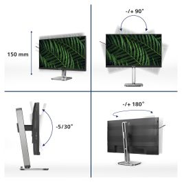 Philips 27B2G5500 Monitor de 27 Pulgadas Quad HD IPS 100Hz 4ms Antracita 2xHDMI DP USB