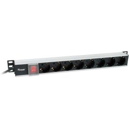 Equip Steckdosenleiste 19"(1HE)8fach Schukon. 3.0m Alu Sch Precio: 43.79000043. SKU: B1BX4PMY8C