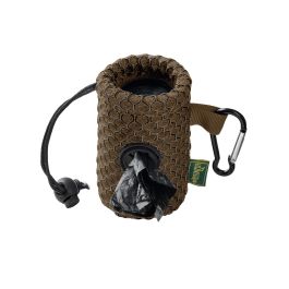 Hunter Hilo Portabolsas Dispensador Bolsas Excrementos Perro Marrón Malla 3D Ligero con Mosquetón para Sujetar a Correa, Ropa o Bolso Precio: 5.79000004. SKU: S6102748