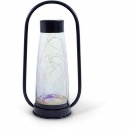 Garden Id 70703646 Linterna Solar Negra Ø18 H34 cm con Pila AAA, Autonomía 6-8 horas y Asa Práctica. Precio: 38.50000022. SKU: B1EWQYK62H