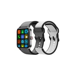 Smartwatch SPC Smartee Duo Pro 9653N/ Notificaciones/ Frecuencia Cardíaca/ GPS/ Negro/ Incluye Correa Extra Smartwatch SPC Smartee Duo Pro 9653N/ Notificaciones/ Frecuencia Cardíaca/ GPS/ Negro/ Incluye Correa Extra