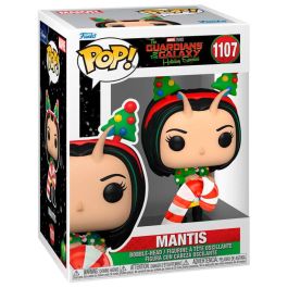 FUNKO Figura POP! Marvel Guardianes de la Galaxia: Mantis - Vinilo coleccionable 9cm