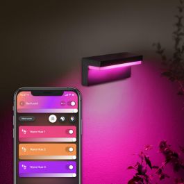 Philips Hue Nyro Wandleuchte 1000lm schwarz WACA
