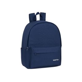 Cartera Escolar Safta Day Pack Ordenador 14,1-' Basic Azul Marino 310x160x400 mm Precio: 16.78999993. SKU: S4304050