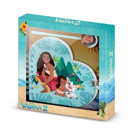 Diario Corazón Llave + Boli Family Disney Vaiana Azul Precio: 9.5000004. SKU: B1A7EJ8DNN