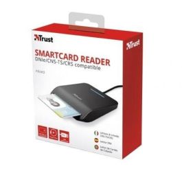 Trust Lector De Tarjetas Externo Dni Compatible Con Dnie Y Smartcards Usb 2.0 Negro Trust Lector De Tarjetas Externo Dni Compatible Con Dnie Y Smartcards Usb 2.0 Negro