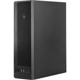 Chieftec BE-10B-300 Torre 300W SFF micro ATX/Mini-ITX Serie UNI Negra para PC Hogar/Oficina