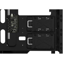 Inter-Tech X-908 Infini2 Torre PC Gaming Midi con Panel Vidrio Templado, USB 3.2, RGB, ATX/Micro ATX/ITX/Mini-ITX