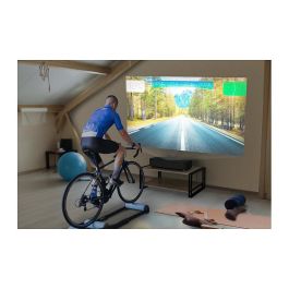 Epson EH-LS800B Proyector Láser UST de Alcance Ultracorto, 4000 Lúmenes ANSI, Resolución 4K+ (5120x3200), Contraste 2500000:1, Wi-Fi, Bluetooth, Negro