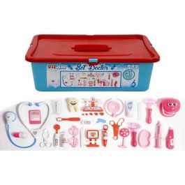 Maletin doctor con 31 piezas. 42x29x12 cm Maletin doctor con 31 piezas. 42x29x12 cm Precio: 14.58999971. SKU: B17HEHR4R3