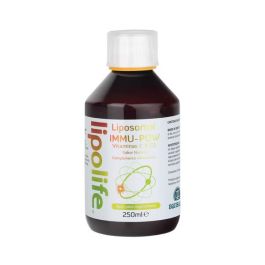 Lipolife Liposomal Immu-Pow 250ml. Complemento alimenticio a base de vitaminas con Aloe vera Precio: 38.7899996. SKU: B1F4JNX4JV
