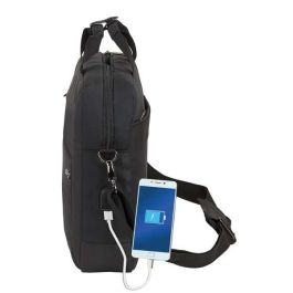 Maletín para Portátil y Tablet Safta M807E 15,6'' Negro 41 x 33 x 9 cm