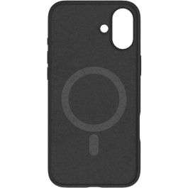 eSTUFF INFINITE VENICE Funda de Cuero Magnética para iPhone 16 - Negra - 86% Plástico Reciclado