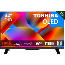 Smart TV Toshiba 32QV2F63DG 32" LED Precio: 183.68999957. SKU: B1HB7553MN