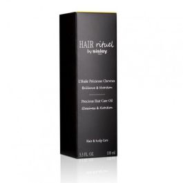 Sisley Aceite Embellecedor L'Huile Précieuse Cabello con Karité y Moringa: Nutrición, Brillo, Suavidad y Textura Ligera 100 ml