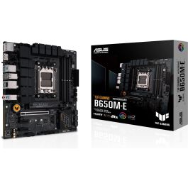ASUS TUF GAMING B650M-E Placa Base mATX Socket AM5 DDR5 para AMD Ryzen 7000 Series y 128 GB RAM