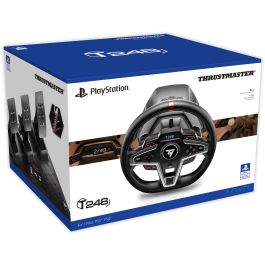 Thrustmaster Volante + Pedales T248 PS5/PS4/PC con Force Feedback, Pantalla LCD y Pedalier Magnético 4160783