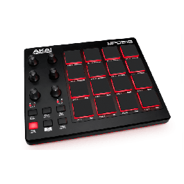 AKAI PRO MPD-218 Controlador USB con 16 pads MPC Retroiluminados y 48 Pads Asignables para Mac y PC, Alimentado por USB