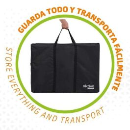 Mesa 80x60x70 cm+2 sillas plegables 53x47x40/85 cm en bolsa Mesa 80x60x70 cm+2 sillas plegables 53x47x40/85 cm en bolsa