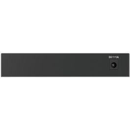 D-Link DGS-108GL/E Switch de Red Gigabit 8 Puertos RJ-45 Metálico Plug & Play Silencioso Bajo Consumo para 4K Streaming y Teletrabajo