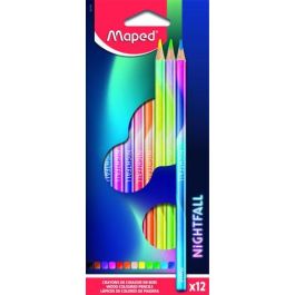 Maped Lápices de Colores Nightfall Madera FSC Triangular Estuche 12 Unidades Precio: 1.49999949. SKU: B1GGDDPWDW