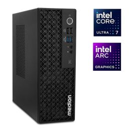 Medion T80 III Ultra 7 256V Mini PC, Intel Core Ultra 7, 1TB SSD, 16GB RAM, Windows 11 Home