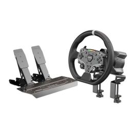 MOZA RACING RS053 Volante + Pedales R3 Racing Bundle para Xbox Series X|S, Xbox One, PC, Aluminio, USB