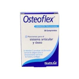 Health Aid Osteoflex, 30 Comprimidos. Glucosamina, Condroitina, Vitamina C, Manganeso, Cúrcuma para Articulaciones Precio: 22.9913145. SKU: B1B7CYR3NW