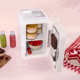 Mini Nevera Cecotec Bolero MiniCooling Rosa 10 L