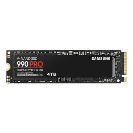 Samsung 990 PRO SSD 4TB PCIe 4.0 NVMe M.2 MZ-V9P4T0BW - 7,450 MB/s Lectura, 6,900 MB/s Escritura Precio: 395.49999984. SKU: B1EDL7JXP4
