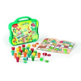 Maped Creativ Textur Art: Juego de Sellos Dinosaurios Preentintados, 26 unidades con Cuaderno de Actividades - Tinta Lavable Precio: 12.50000059. SKU: B153LC5YTP