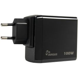 Inter-Tech PD-3100 Cargador USB-C 100W Negro Precio: 51.68999968. SKU: B1FNY5BRM8