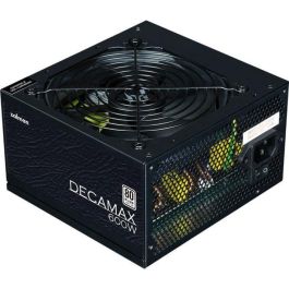 Fuente de alimentación para PC - ZALMAN - DecaMax 600W - 80+ - No modular - Ventilador de 120 mm - Negro Precio: 67.88999998. SKU: B1K9N6C5W4