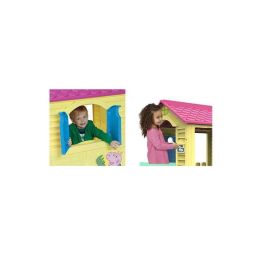 Casa peppa pig con hueco para mascotas 84x103x104 cm Casa peppa pig con hueco para mascotas 84x103x104 cm