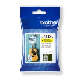 Brother Genuine Brother LC421XLY Ink Cartridge – Yellow Precio: 17.5000001. SKU: S8402065