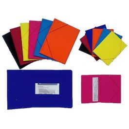 Carpeta De Gomas Y Solapas Saro Pvc Fº (9 Colores Surtidos) 24 unidades Precio: 150.6899999. SKU: B18QTLCTGQ