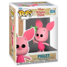 Funko POP Disney Winnie the Pooh Piglet, Figura de vinilo, Coleccionable, 9cm