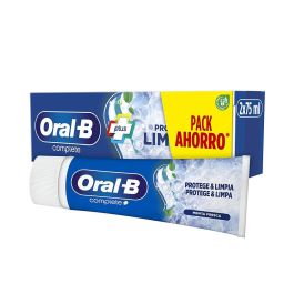 Oral-B Dentífrico Complete Plus Protege & Limpia Pack 2 x 75 ml Precio: 3.58999982. SKU: S0542672