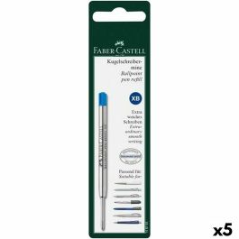 Recambios Faber-Castell Bolígrafo 0,6 mm Azul (5 Unidades) Precio: 20.89000023. SKU: S8421927