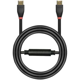 Lindy Cable HDMI 2.0 Activo 18G - 4K 60Hz HDR - 20m para Sky Q, PS4, Xbox One, Blu-Ray y Cine en Casa