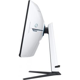 Samsung LS32BG850NPX Monitor Gaming 32 Pulgadas, 4K UHD, Mini-LED, Quantum HDR 2000, 240Hz, 1ms, Curvo 1000R, Freesync Premium Pro, G-Sync Compatible, Blanco