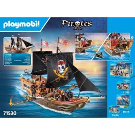 Playmobil Gran Barco Pirata Pirates