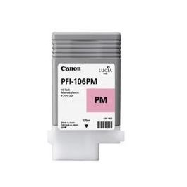 Canon Cartucho de Tinta PFI-106PM Magenta Foto Original 130ml para IPF6300/IPF6400/IPF6450/IPF6400S Ref. 6626B001 Precio: 103.88999984. SKU: B1977P96YS
