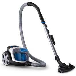 Philips Aspiradora PowerPro FC9332/09 sin Bolsa, 900W, Filtro Antialérgico H13, Cilíndrica Compacta, Clase A