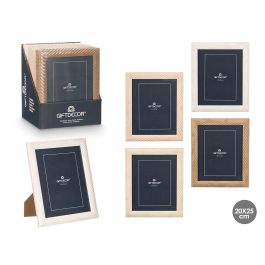 Portafotos Ondas 20X25 Surtidos Giftdecor (24 Unidades) Precio: 81.50000012. SKU: B1ELF4WT9V