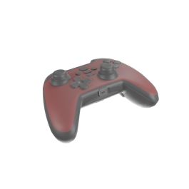 GENESIS Mangan 400 Gamepad Inalámbrico Bluetooth Rojo para Android, Mac, Nintendo Switch, PC, iOS Analógico/Digital con Vibración y 15h Autonomía