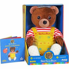 Gipsy Toys GIP3268060563041 Peluche Musical Parlante Osito Pardo Cuentacuentos 28 cm Marrón Amarillo Rojo Precio: 58.59000048. SKU: B1H3PT3S78
