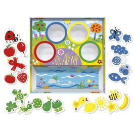 Juego descubre los colores con la mariposa greta Juego descubre los colores con la mariposa greta