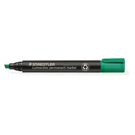 Marcador Permanente Staedtler 350 Lumocolor Biselado Verde (Set de 10) Precio: 10.58999986. SKU: B195E2SV77