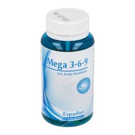 ESPADIET Mega 3-6-9 50Perlas - Salud Cardiovascular, Ocular y de la Piel Precio: 13.7900004. SKU: B147XR8THW